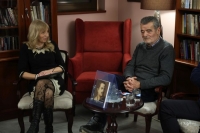 Промоција књиге проф. др Радоша Љушића „Велимир Теодоровић - Сентиментална повест ванбрачног сина кнеза Михаила”