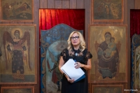 изложба „Храм Светог архангела Гаврила у Чајетини” ауторке Снежане Ђенић