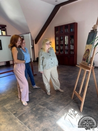 Poseta Jasmine Ninkov, upravnice Narodne biblioteke Srbije