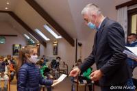 Пријем ђака првака у библиотеку 1