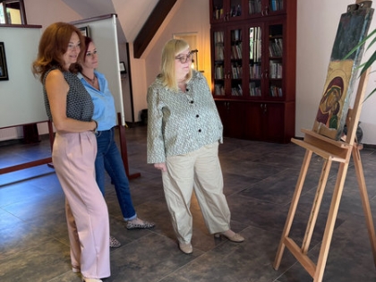 Poseta Jasmine Ninkov, upravnice Narodne biblioteke Srbije