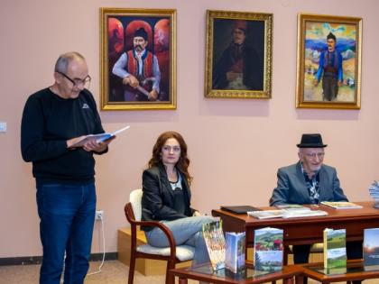 Промоција књиге "Гвоздено наслеђе" Сима Жиловића