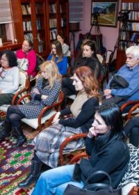 КЊИЖЕВНО ВЕЧЕ САЊЕ ДОМАЗЕТ