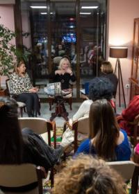 КЊИЖЕВНО ВЕЧЕ САЊЕ ДОМАЗЕТ