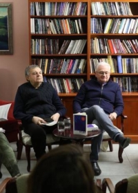 Представљање романа „НГДЛ” Маринка Арсића Ивкова