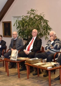  промоција књиге Зорана Јеремића „Наш век, 100 година удружења Ужичана у Београду”