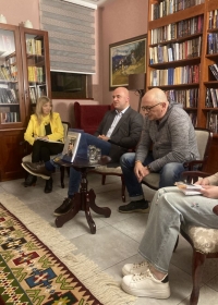 Промоција књиге „Милунка Савић, ордење и ожиљци ” Милана Богојевића