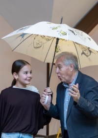 Druženje Vlaste Cenića sa osnovcima