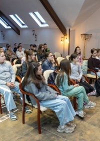 Druženje Vlaste Cenića sa osnovcima