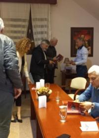 Промоција ратног дневника "Смена" потпуковника Ђорђа Аничића