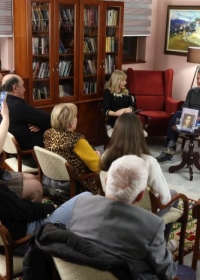 Промоција књиге проф. др Радоша Љушића „Велимир Теодоровић - Сентиментална повест ванбрачног сина кнеза Михаила”