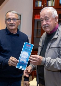 Promocija zbirke pesama „Zavičajna vrana” Slobodana Ristovića