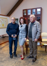 Promocija zbirke pesama „Zavičajna vrana” Slobodana Ristovića