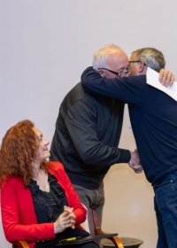 Promocija zbirke pesama „Zavičajna vrana” Slobodana Ristovića