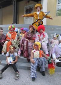 Одржан девети летњи улични ерски кабаре