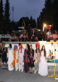 Летњи улични ерски кабаре 2013.