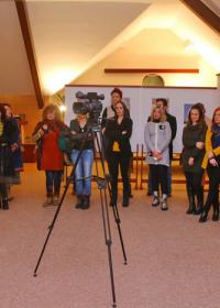 Изложба графика Александра Девића