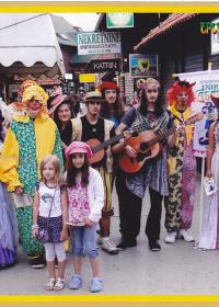 Летњи улични ерски кабаре 2010.