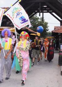 Летњи улични ерски кабаре 2012