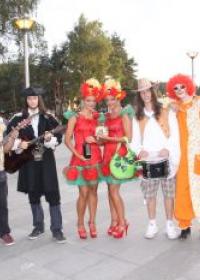 Летњи улични ерски кабаре 2011.