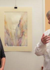 Изложба акварела "Водена светлост"