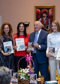 Представљање збирке песама "Моје мисли на папиру" Вање Филиповић