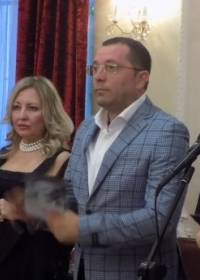 Отварање изложбе Снежане Ђенић "Раднички витез" у Лазаревцу