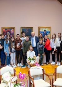 Представљање збирке песама "Моје мисли на папиру" Вање Филиповић