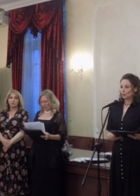 Отварање изложбе Снежане Ђенић "Раднички витез" у Лазаревцу