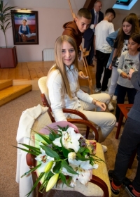 Представљање збирке песама "Моје мисли на папиру" Вање Филиповић