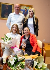 Представљање збирке песама "Моје мисли на папиру" Вање Филиповић