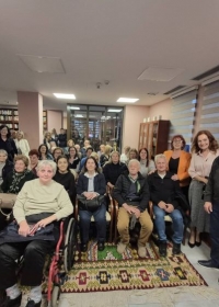 Promocija zbirke pesama „Žibotni talasi” Milenke Mike Udovičić