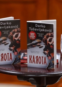 Promocija romana „Karota” Darka Tuševljakovića