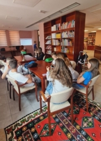 Стручно предавање „Упознај виртуелну библиотеку“
