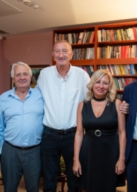 Промоција књиге „Отето време“ проф. др Петра Ђукића