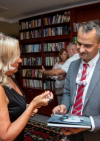 Промоција књиге „Отето време“ проф. др Петра Ђукића