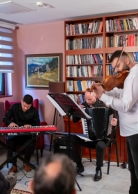 Концерт џез трија "Праскозорје"