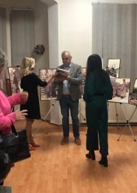 Изложба "Армијски ђенерал Крста Смиљанић" ауторке Снежане Ђенић