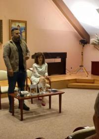 Промоција књиге Марка С. Марковића "Гружанска бројаница"