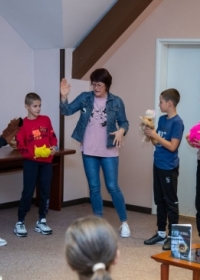 Дружење са песникињом Елизабетом Георгиев