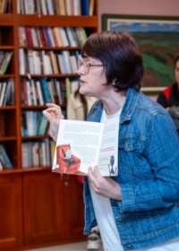 Дружење са песникињом Елизабетом Георгиев