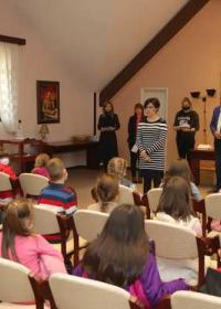 Свечани пријем првака у Библиотеци у Чајетини