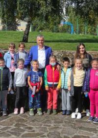 Свечани пријем првака у Библиотеци у Чајетини