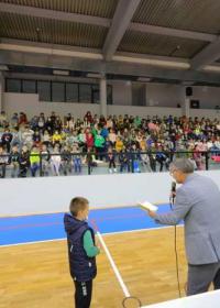 Сусрет ученика са Тодом Николетићем