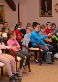 Сусрет ученика са Тодом Николетићем