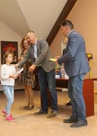 Свечани пријем првака у Библиотеци "Љубиша Р. Ђенић"