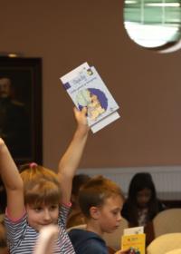 Свечани пријем првака у Библиотеци "Љубиша Р. Ђенић"