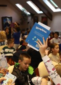 Свечани пријем првака у Библиотеци "Љубиша Р. Ђенић"