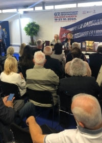 Промоција издања чајетинске библиотеке на 67. Међународном сајму књига