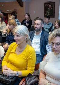 ПРОМОЦИЈА КЊИГЕ ЈАГОДЕ ЈЕРЕМИЋ ЉУБОЈЕВИЋ